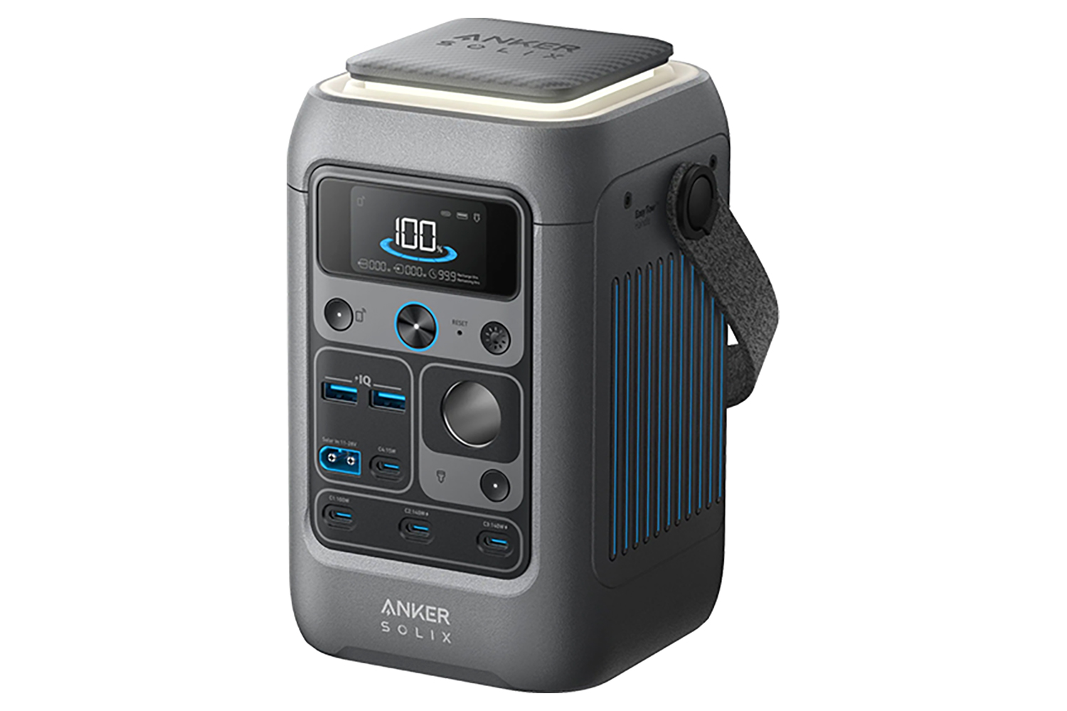 Anker Solix C300X DC Portable Power Station | 300W | A1728011