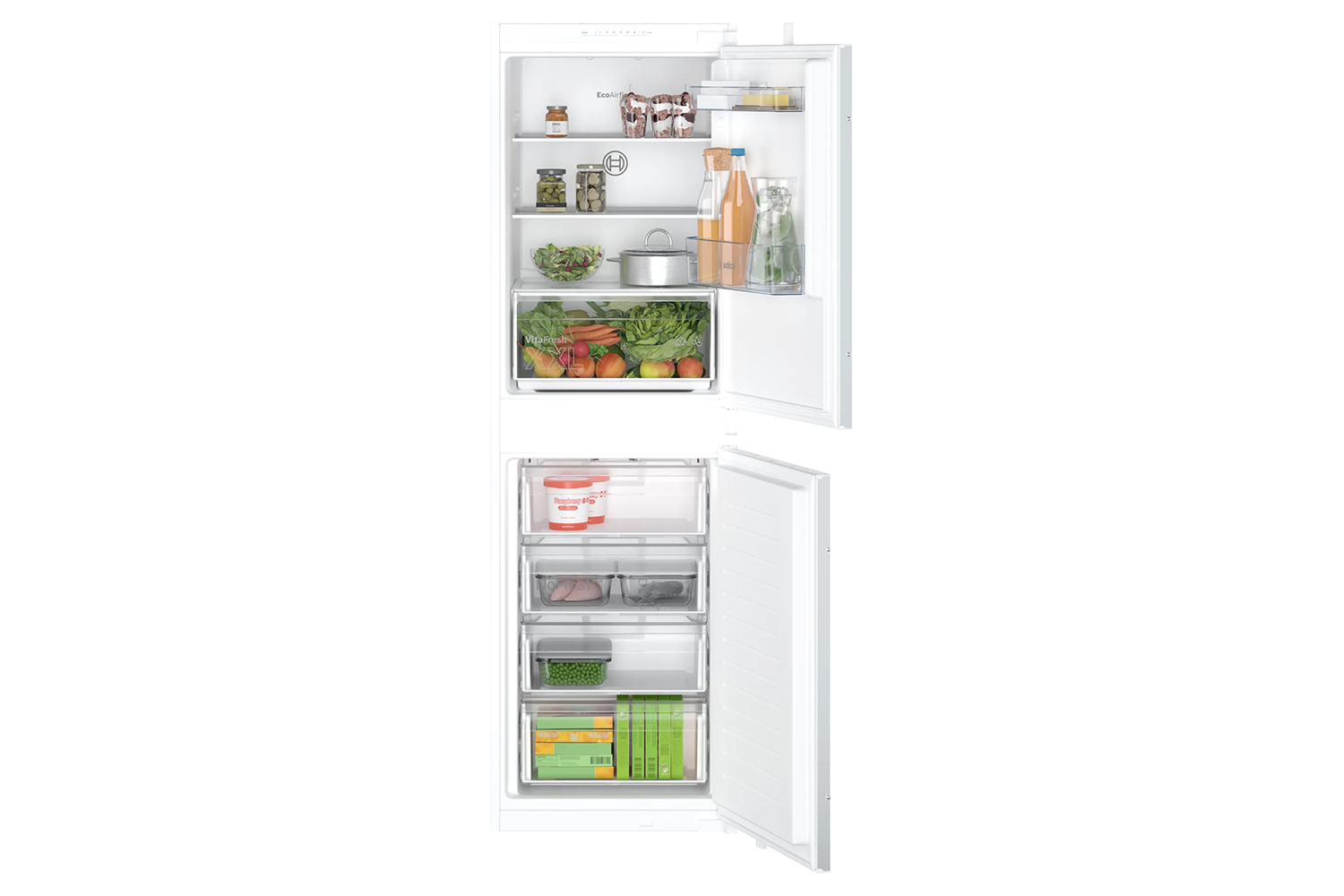 Bosch Series 2 Built-in Fridge Freezer | KIN85NSE0G