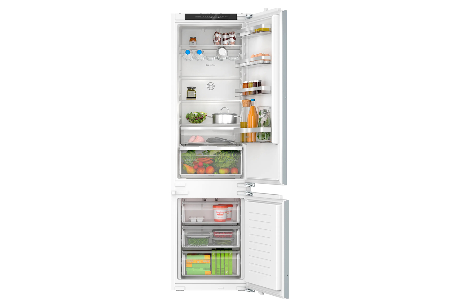 Bosch Serie 4 Built-in Fridge Freezer | KIN96VFD0