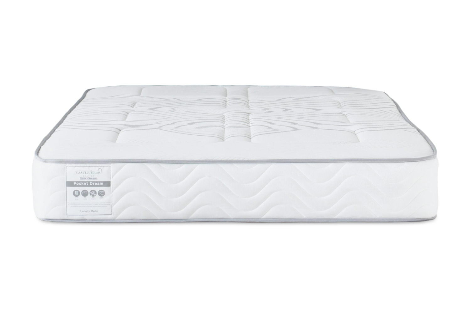 Castlebeds | Pocket Dream Mattress | Single | 3ft