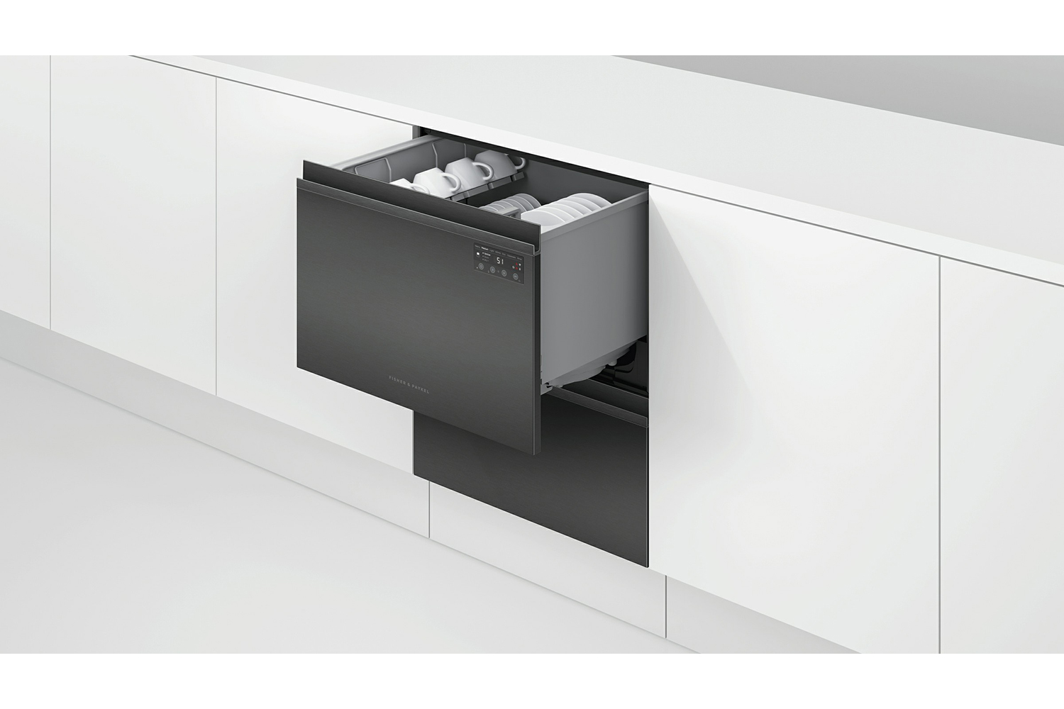 Fisher & Paykel Built in Double Drawer Dishwasher | 12 Place | DD60D2HNB9