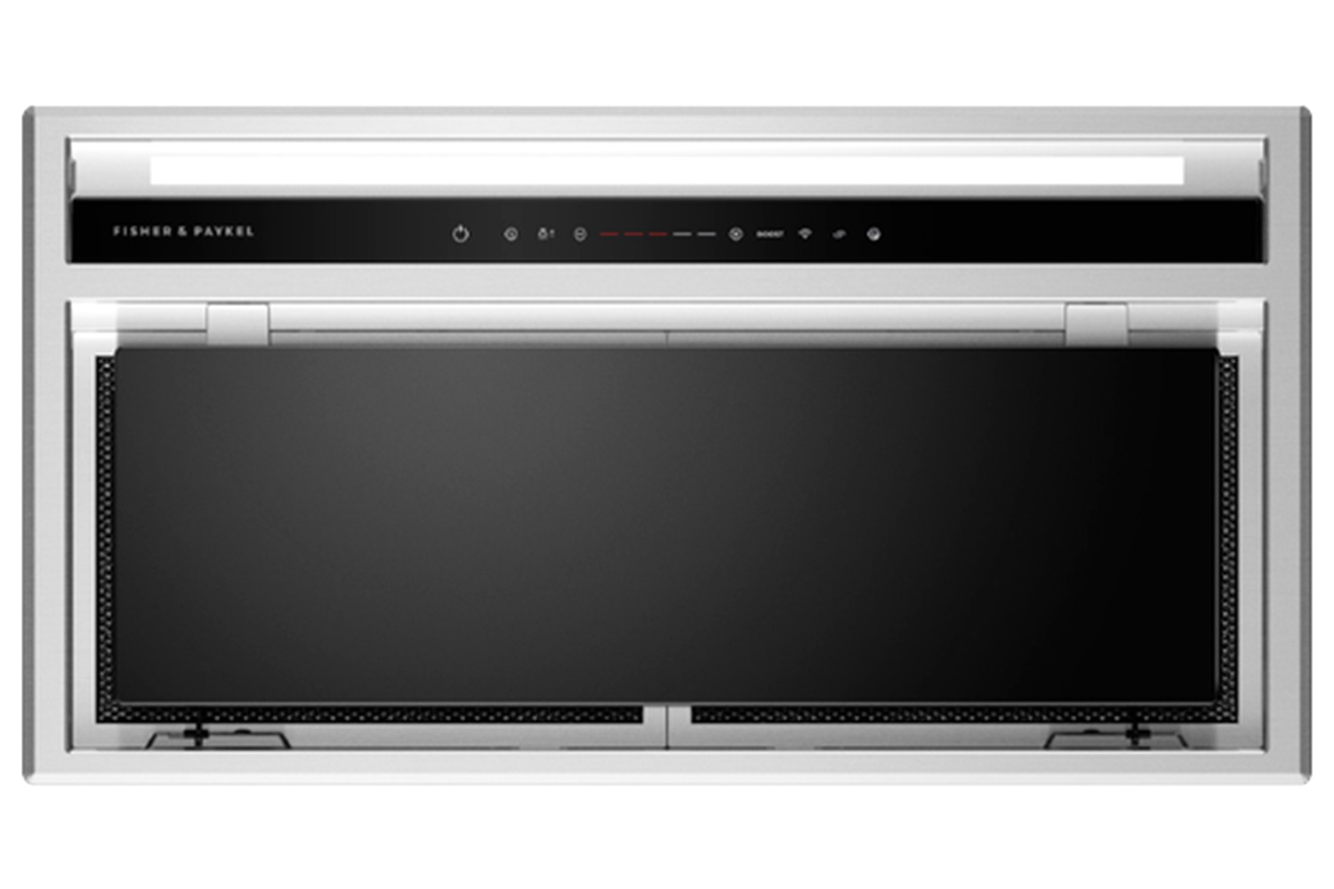 Fisher & Paykel Series 7 60cm Integrated Wall Cooker Hood | HP60IHCB4