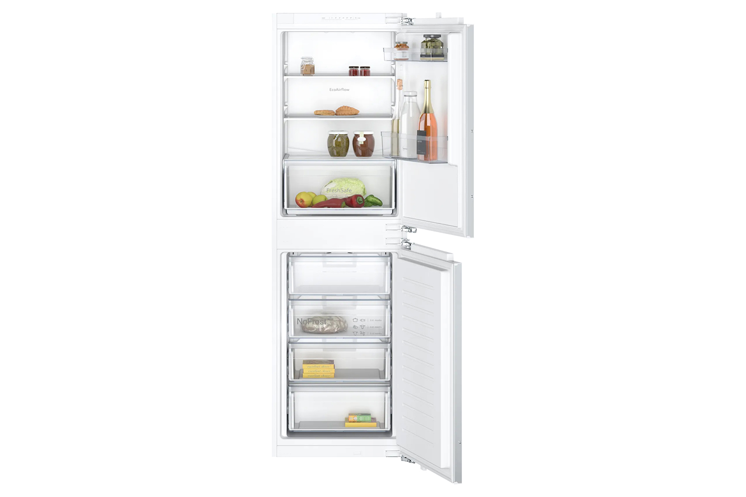 Neff N30 Built-in Fridge Freezer | KI7851FE0G