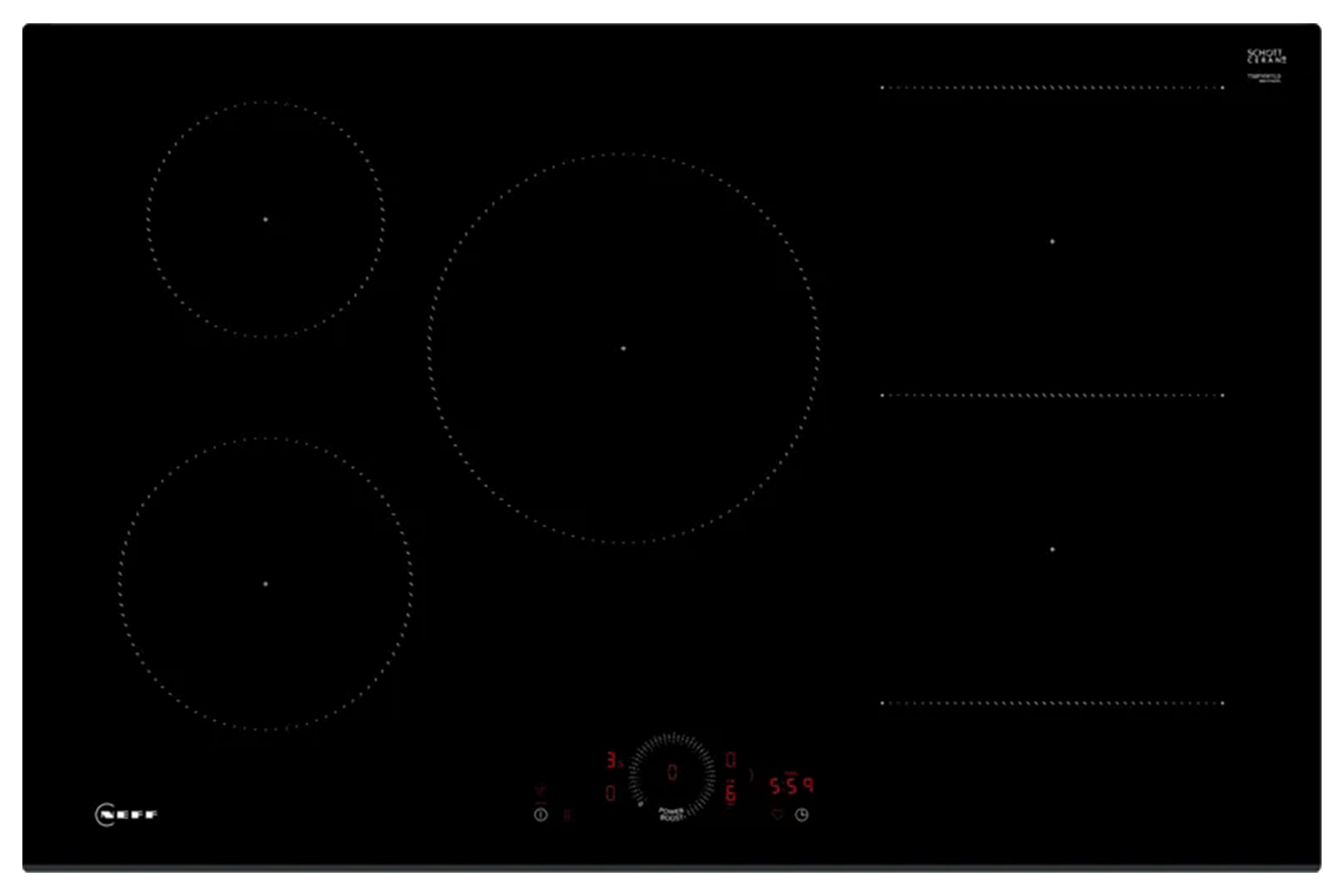 Neff 80cm Induction Hob | T58FHW1L0