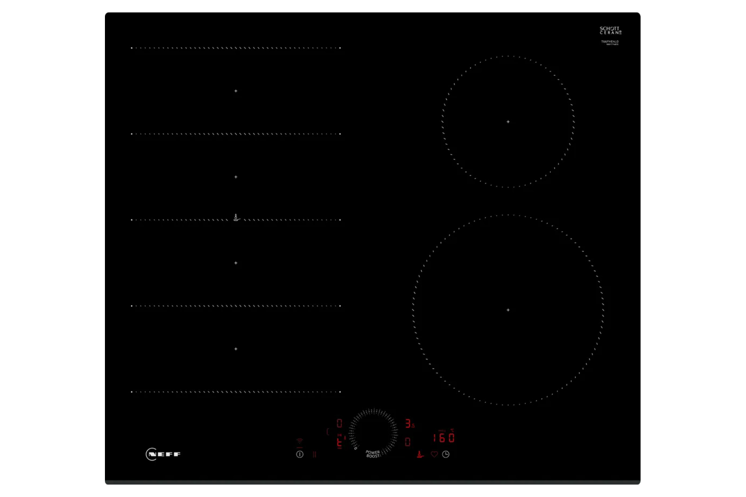 Neff N 70 60cm Induction Hob | T66FHE4L0