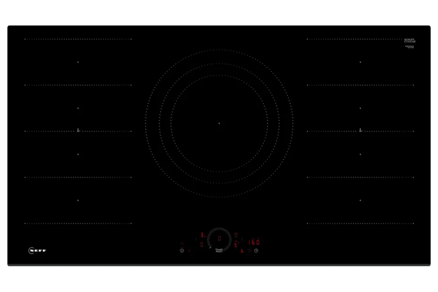 Neff N70 90cm Induction Hob | T69FHV4L0