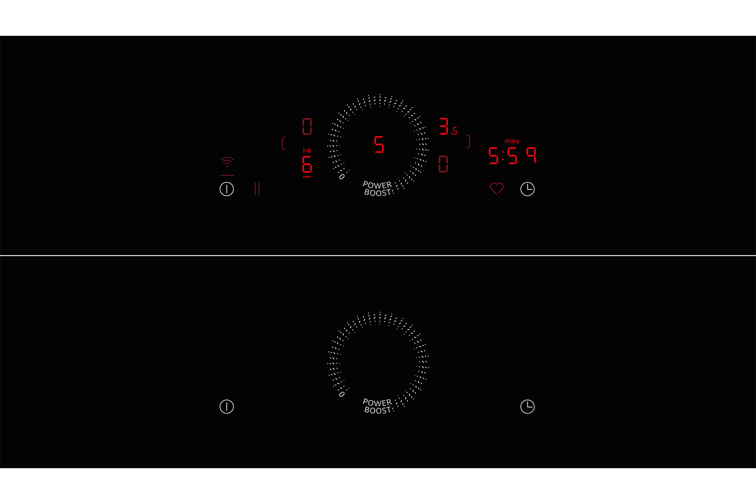 Neff N70 80cm Induction Hob | V58NHQ4L0