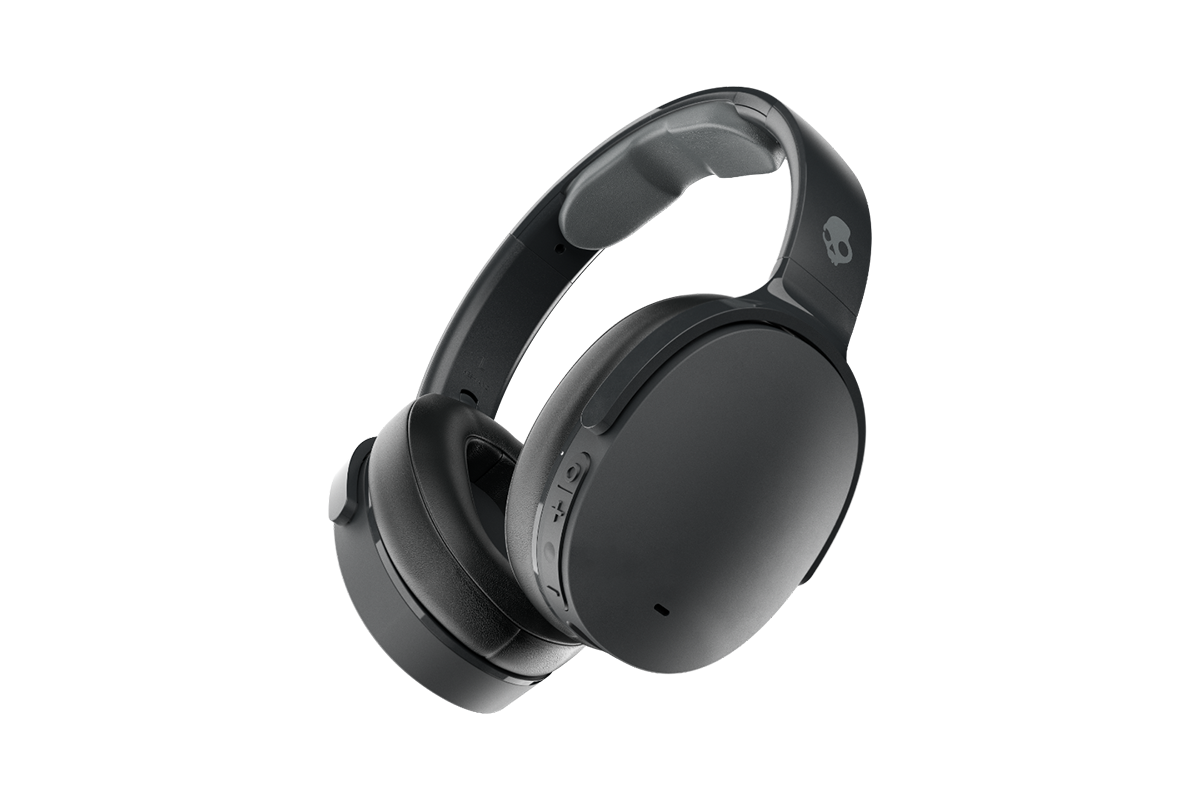 Skullcandy Hesh ANC Wireless Headphones with Active Noise Cancelling | True Black