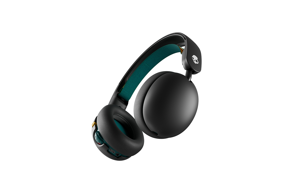 Skullcandy Grom Wireless Headphones For Kids | Black