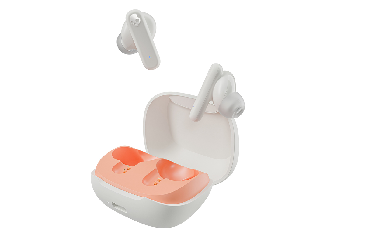 Skullcandy Smokin' Buds True Wireless Earbuds | Bone