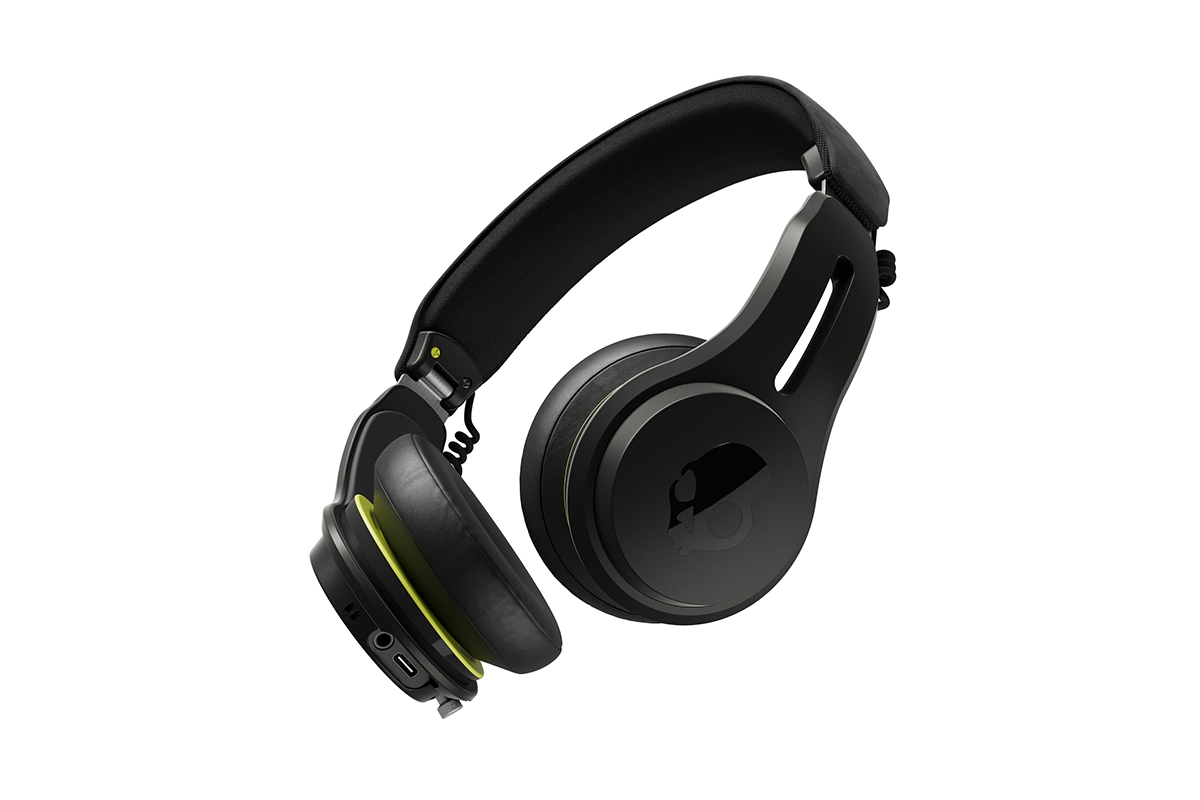 Skullcandy Icon ANC Wireless Headphones with Active Noise Cancelling | True Black
