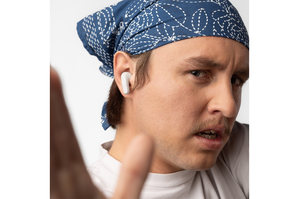 Skullcandy Rail True Wireless Earbuds | Bone