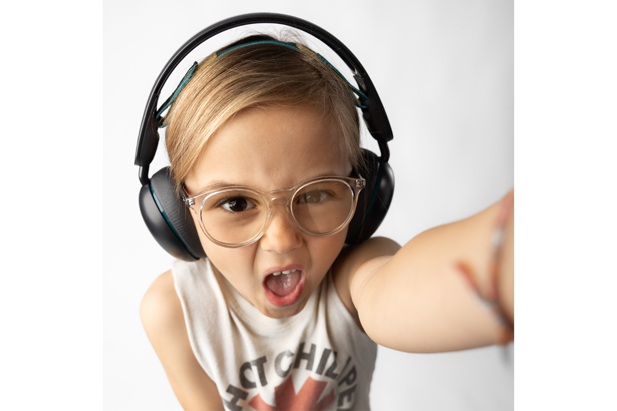 Skullcandy Grom Wireless Headphones For Kids | Black