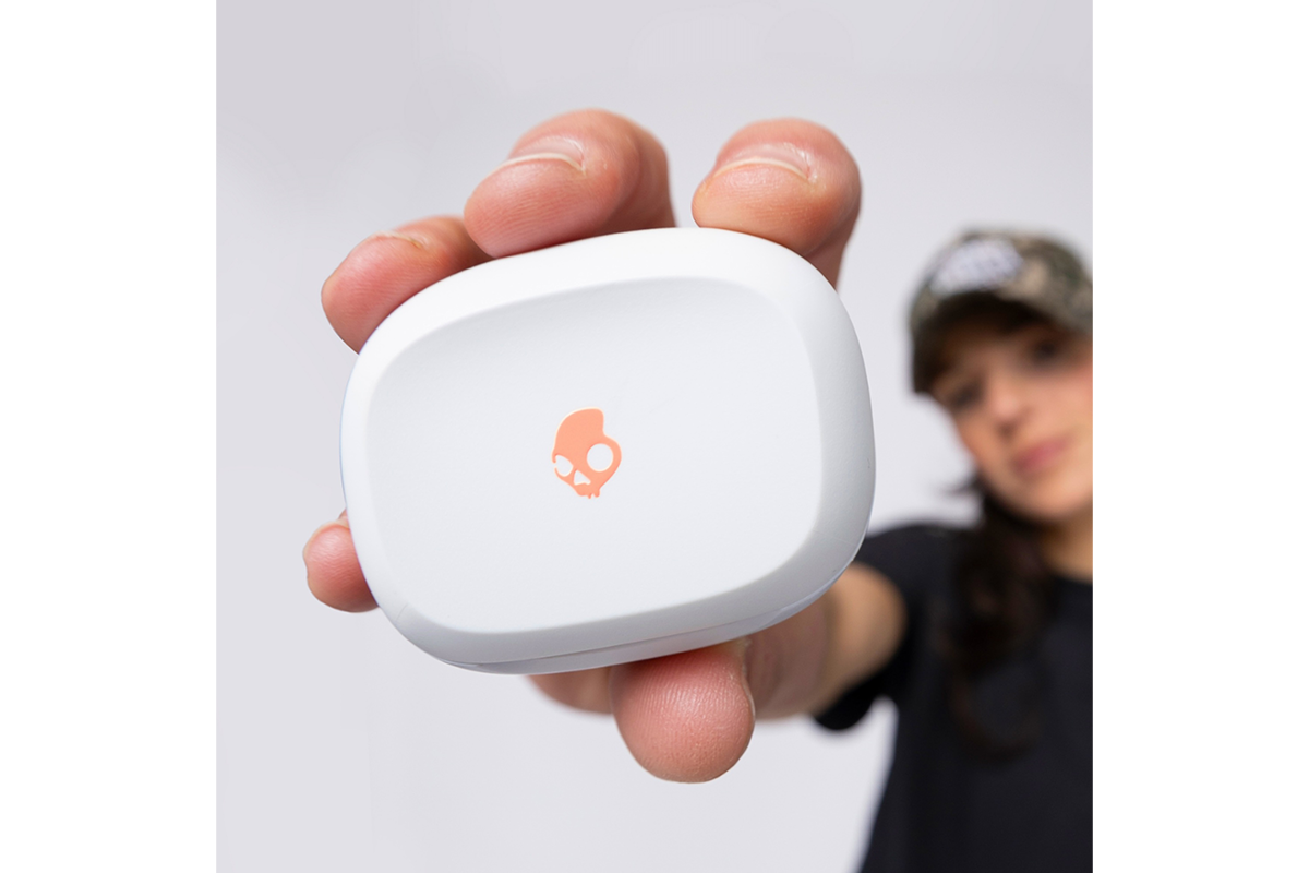 Skullcandy Smokin' Buds True Wireless Earbuds | Bone