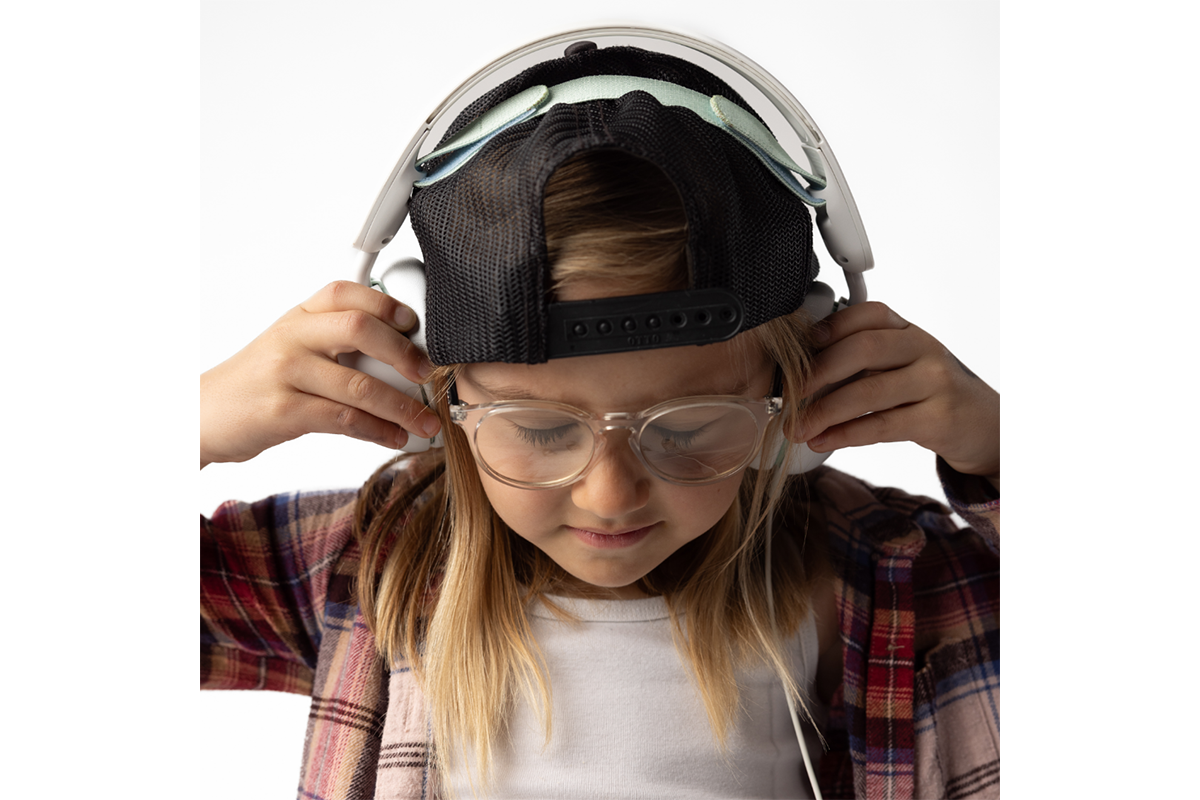 Skullcandy Grom Wired Headphones For Kids | Bone Seafoam