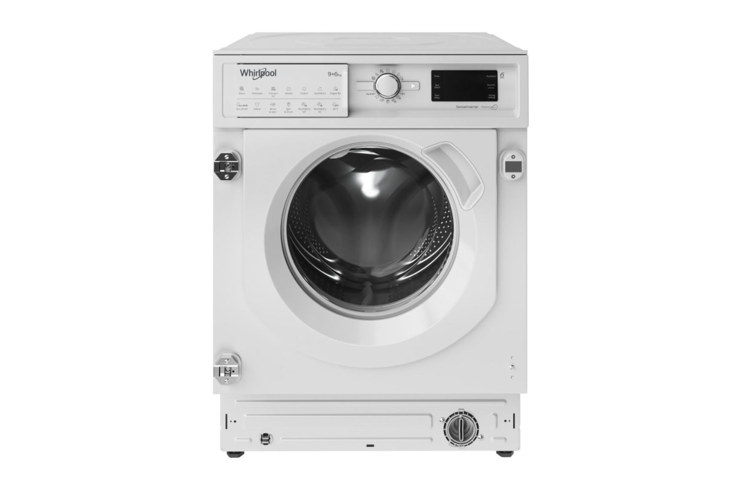 Whirlpool 9kg Washer / 6kg Dryer Built-in Washer Dryer | BIWDWG961485UK