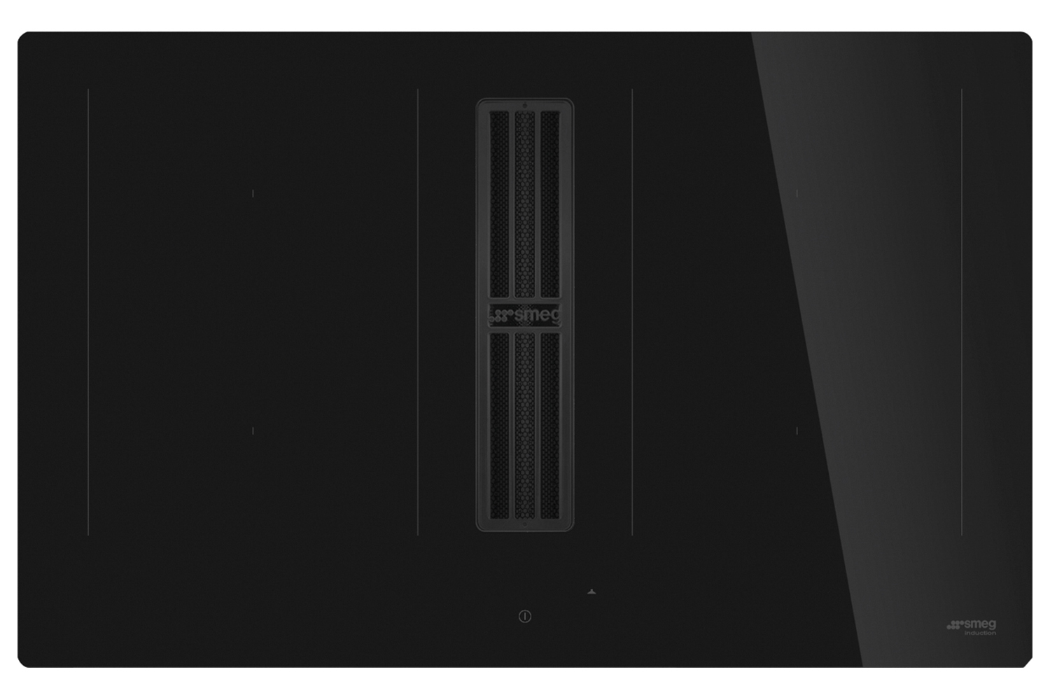 Smeg 80cm Universal Built-in Induction Hob | HOBD482D2 | Black