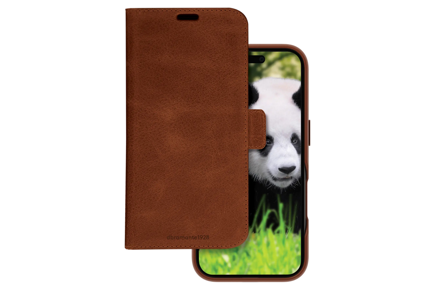 Dbramante1928 Lynge MagSafe iPhone 16 Pro Case | Dark Tan