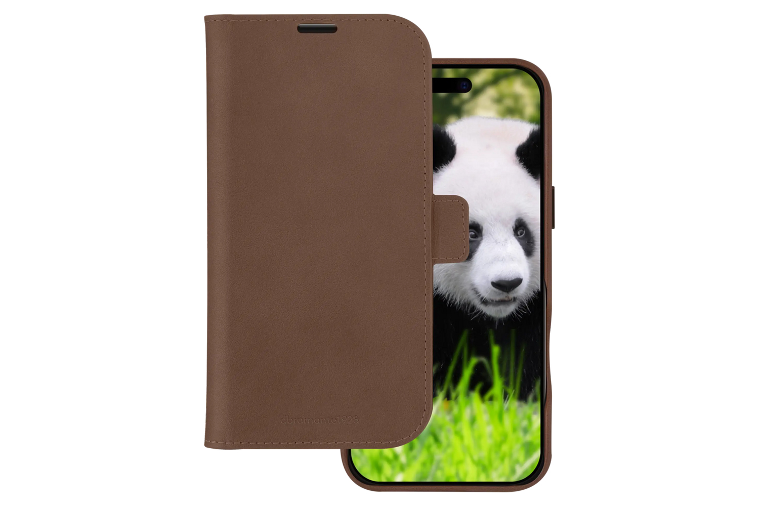 Dbramante1928 Lynge MagSafe iPhone 16 Pro Max Case | Dark Tan