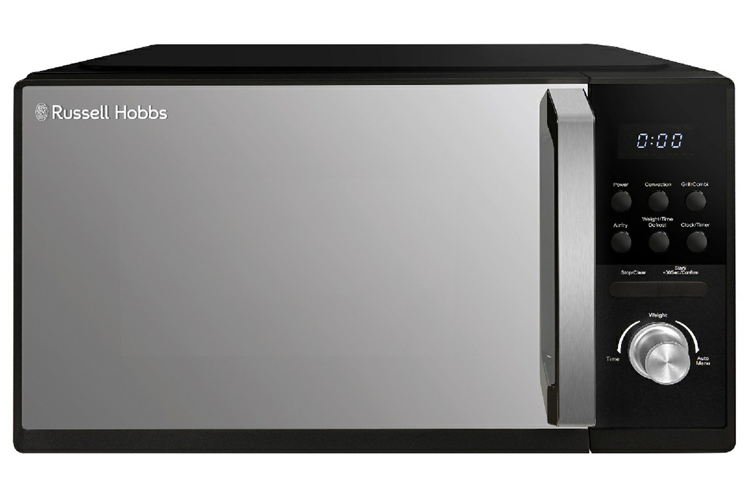 Russell Hobbs 25L 900W Freestanding Microwave | RHMAF2504B | Black