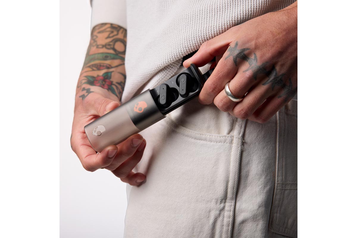 Skullcandy Dime Evo True Wireless Earbuds | True Black