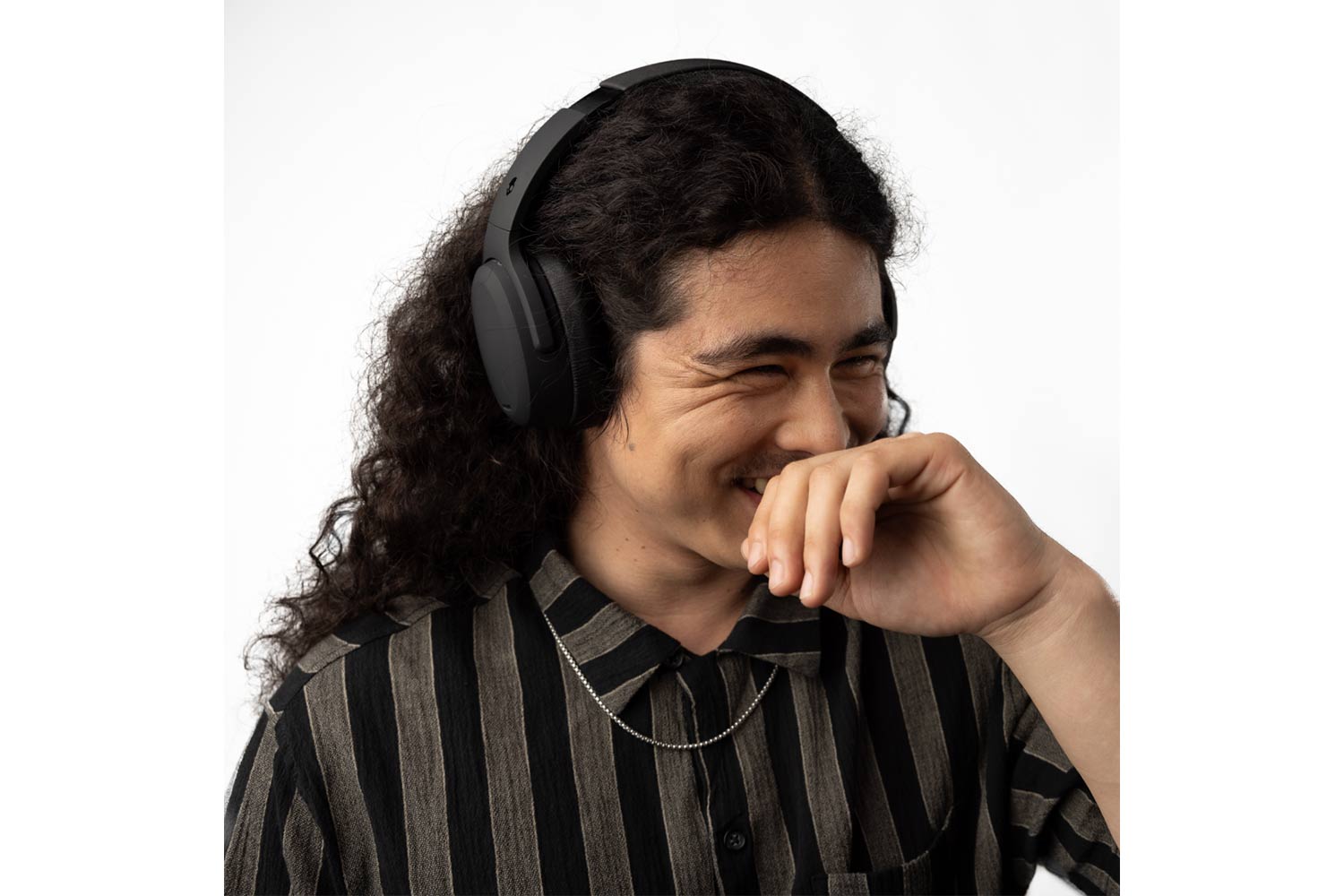 Skullcandy Crusher ANC 2 Sensory Bass Headphones with Active Noise Cancelling | True Black