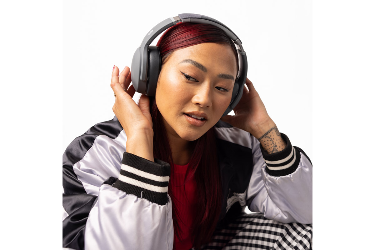 Skullcandy Crusher Evo Sensory Bass Headphones with Personal Sound | Chill Grey