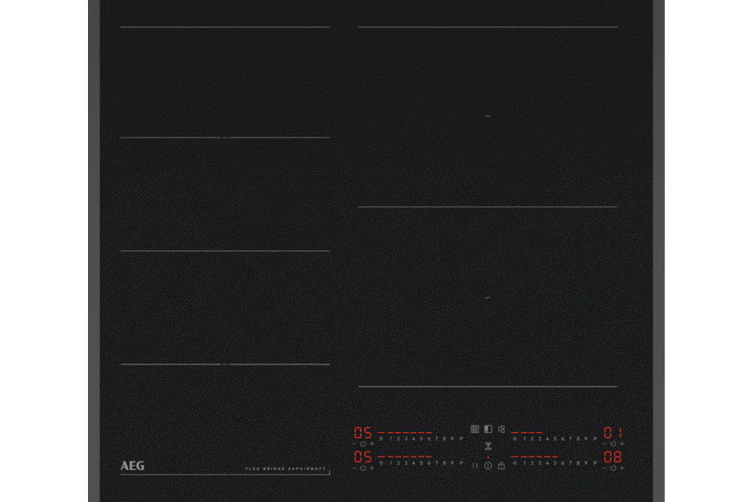 AEG 6000 Series 60cm Built-in Induction Hob | TI64IG00FZ