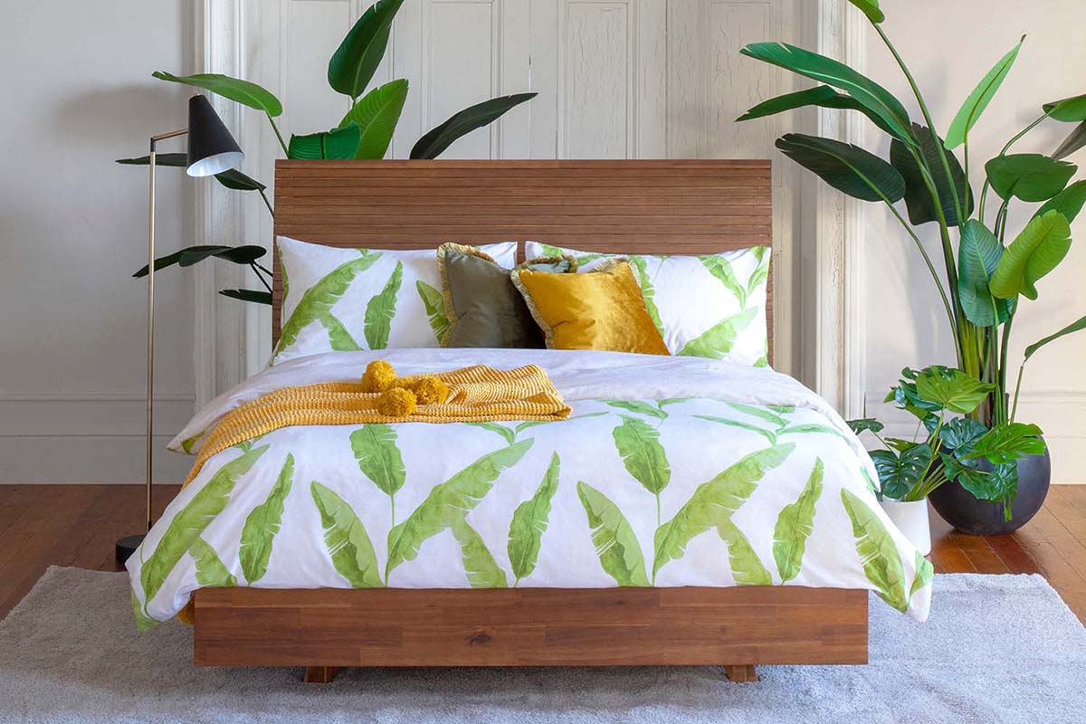 Mooring Bed Frame | Super King | 6ft | Natural