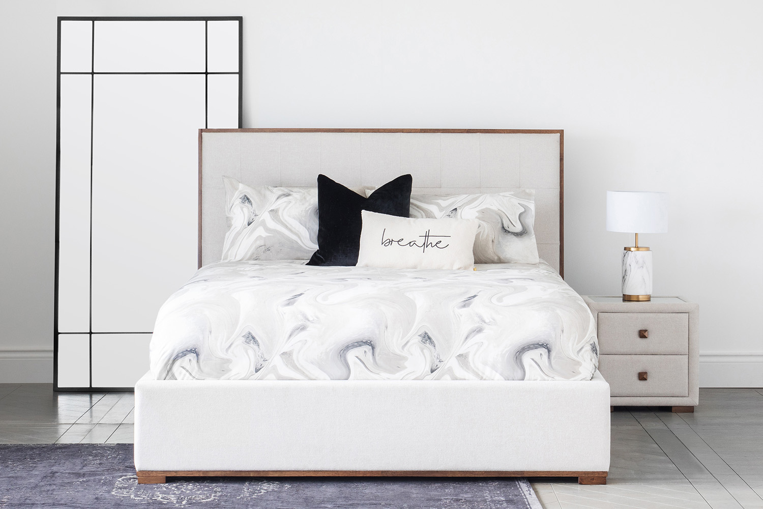 Willow Bed Frame | Super King | 6ft | Oat