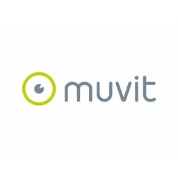 Muvit Active Universal Bike Holder | Black