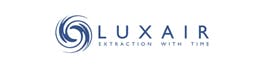 Luxair 60cm Curved Glass Hood | LA60CVDBLK | Black