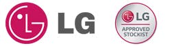 LG InstaView American Fridge Freezer | GSXV91MCAE