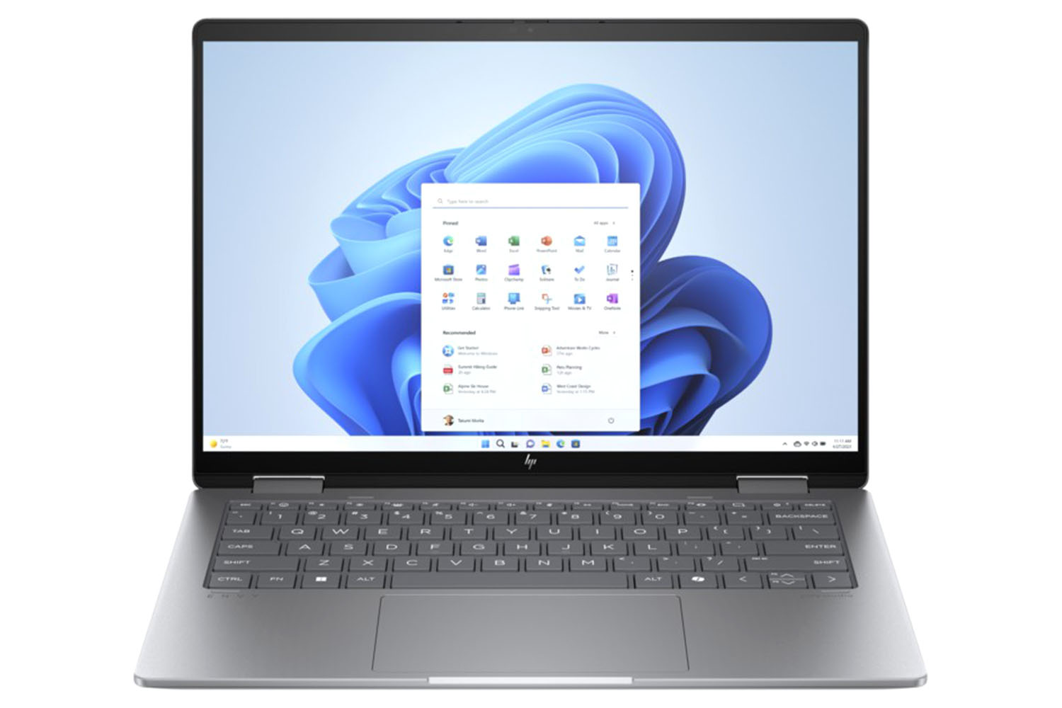 HP 14" ENVY x360 2-in-1 Laptop Intel Core Ultra 7 | 16 GB | 512GB | Meteor Silver