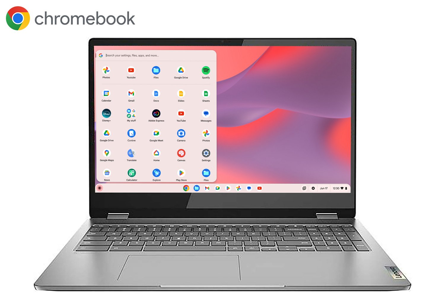 Lenovo IP Flex 3 Chrome 15IJL7 15.6" Intel Pentium | 8GB | 128GB | Arctic Grey