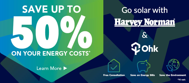 Go Solar and Save 50% of Energy Cost